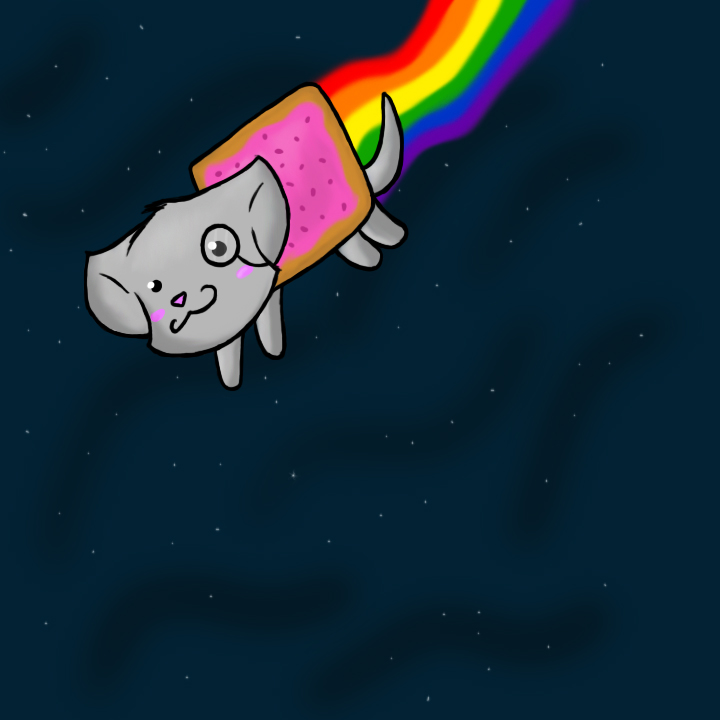 Oh Look Moar Nyan Cat