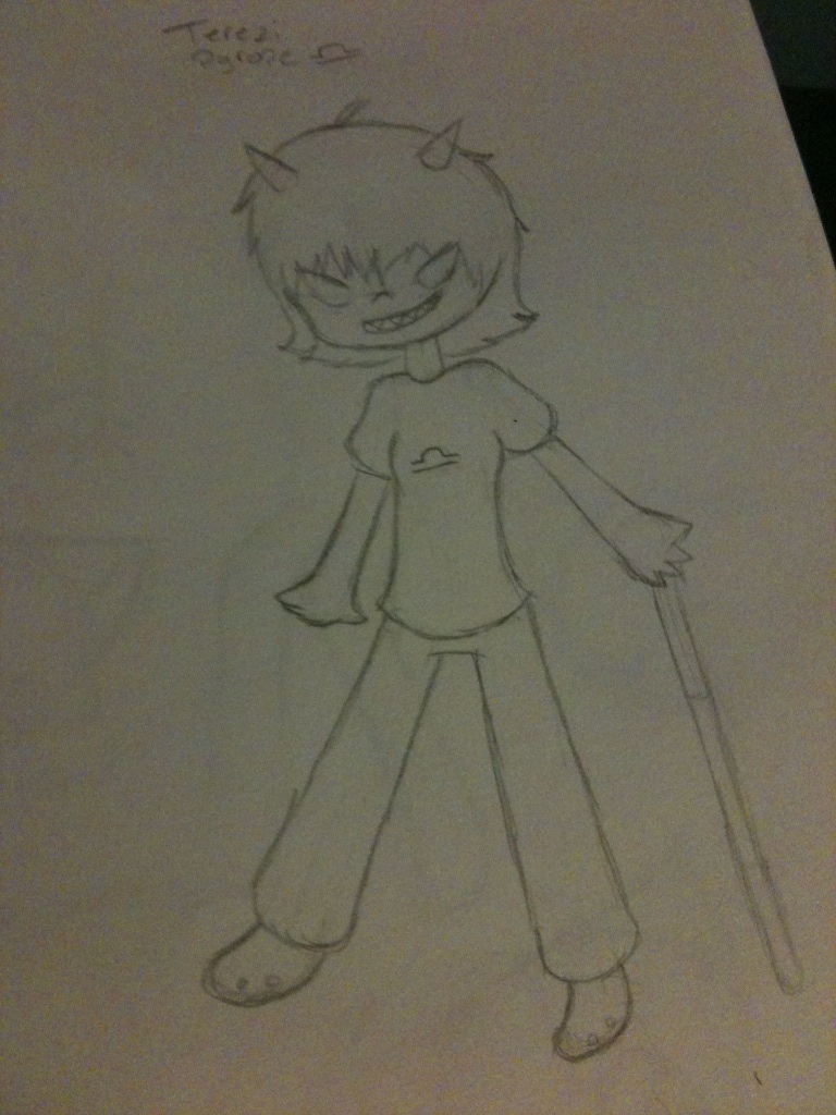 Here Have Some Terezi