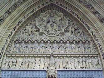 English Cathedral Door