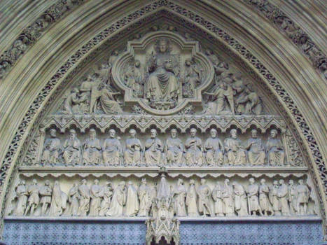 English Cathedral Door