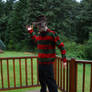 Freddy Krueger costume