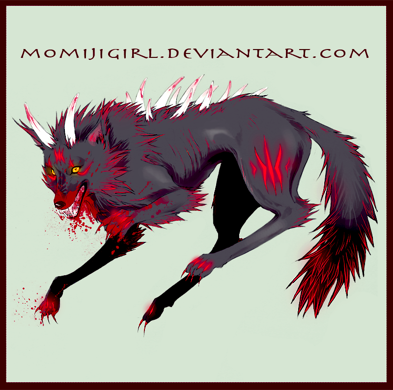 contest: demon wolf