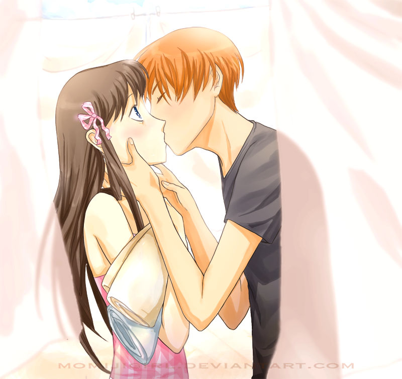 Her pink ribbon by momijigirl on DeviantArt