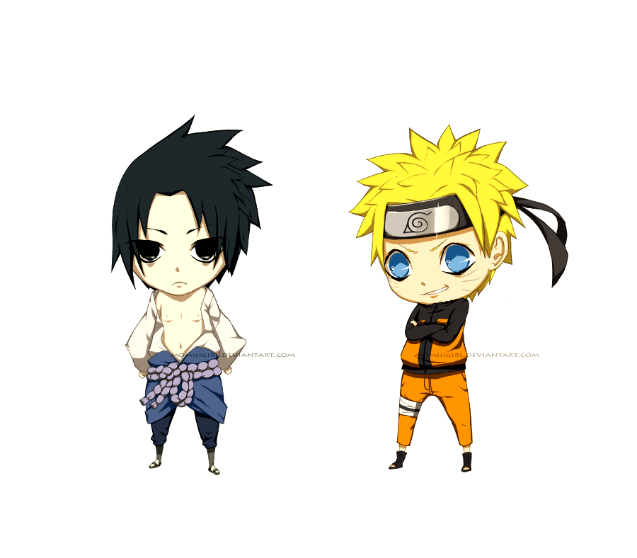 Sasuke-and-Naruto-Boruto-The-movie-Chibi by Sarah927Artworks on DeviantArt