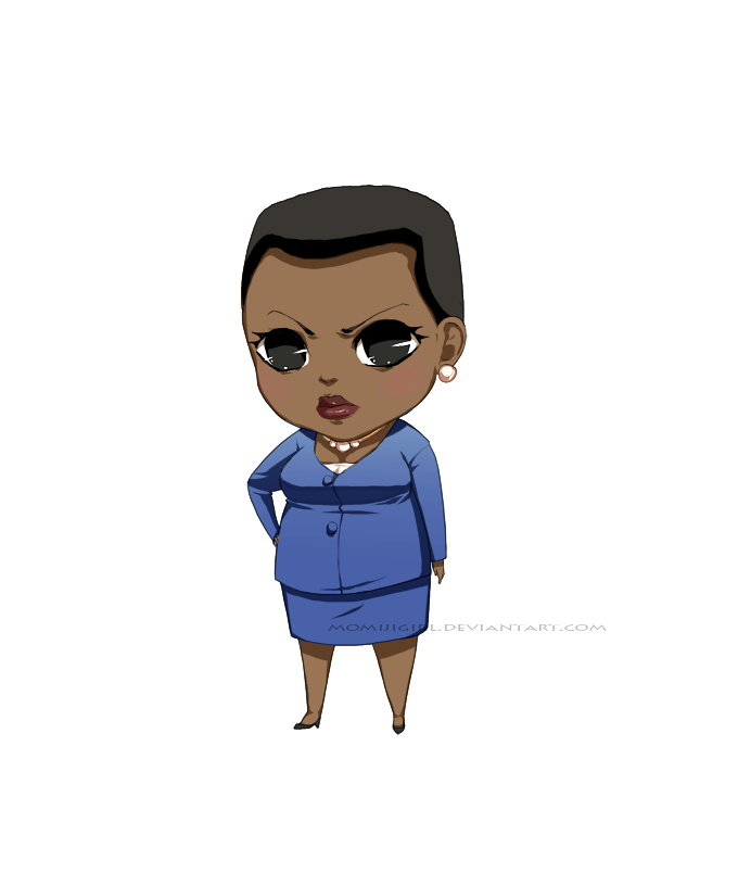 Mini Chibi: Amanda Waller