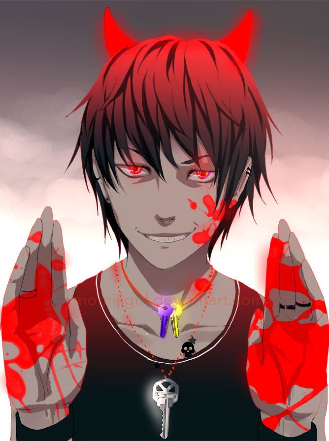 Red Handed Animation Caught red handed by momijigirl on DeviantArt