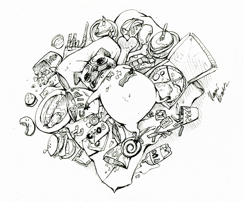 Random Words Drawing Random word draw! Kummerspeck Dog! by momijigirl on DeviantArt