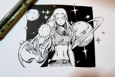 Starfire Speed sketch!