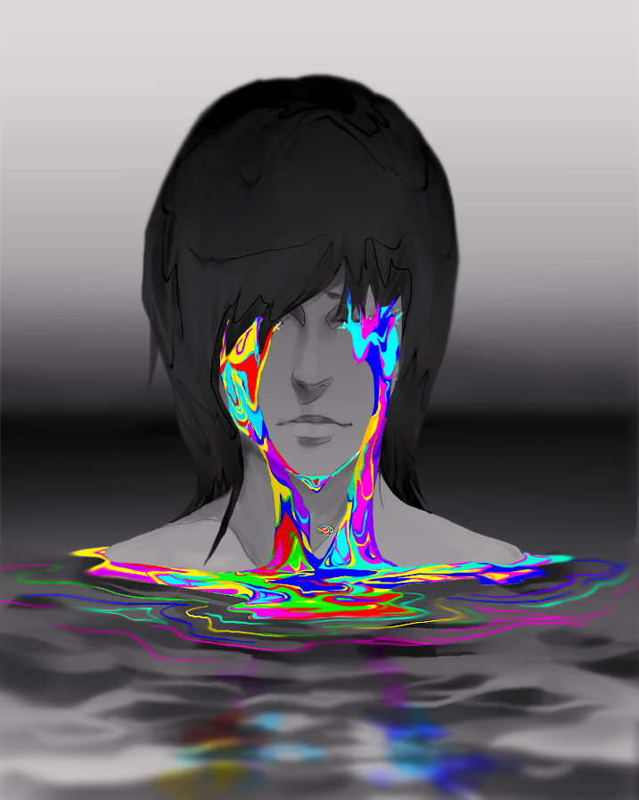 Rainbow tears