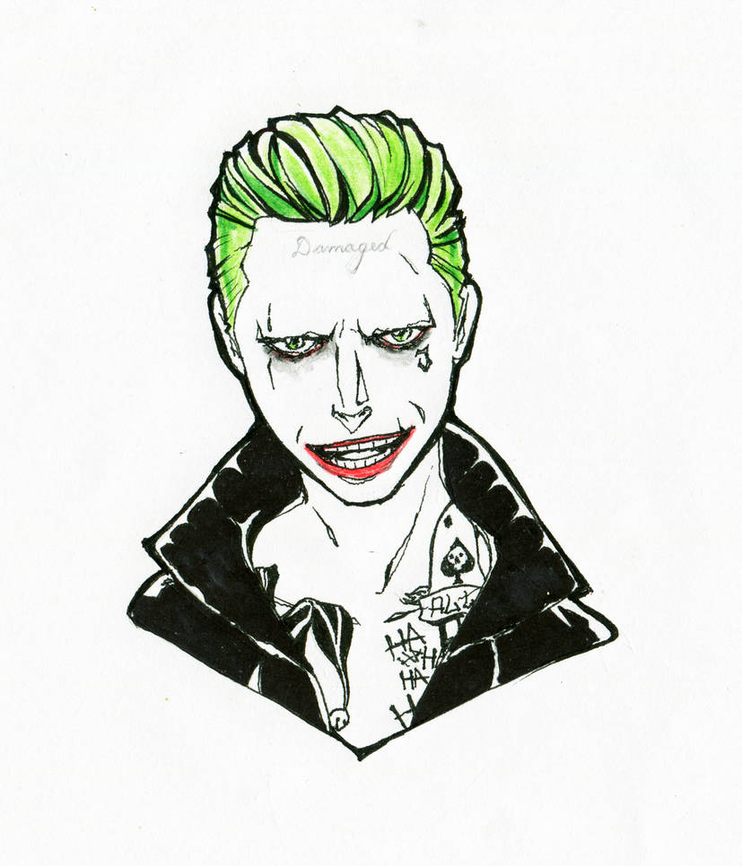 Joker Suicide Squad By Momijigirl On Deviantart Joker Suicide Squad By Momijigirl On Deviantart