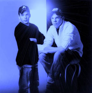 ik en me broer