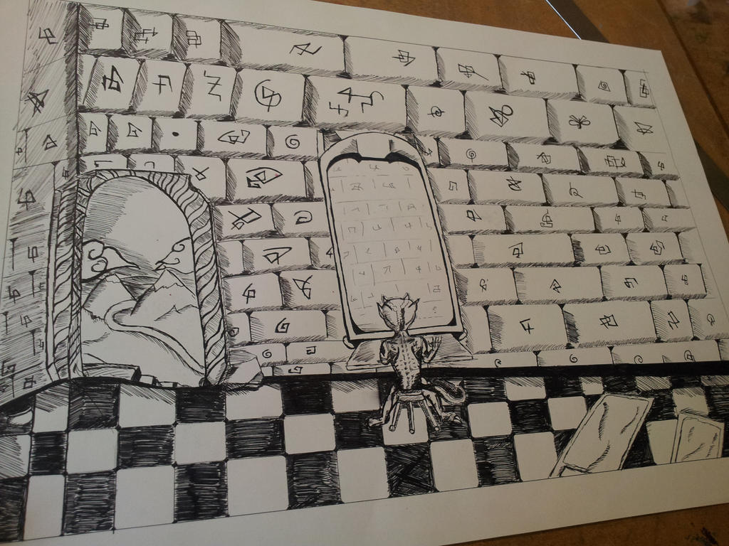 Demon reflection I. by ArbitEd on DeviantArt