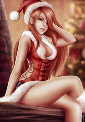 Candy Cane Miss Fortune