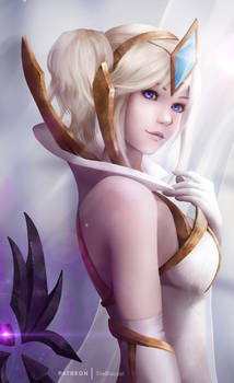 Elementalist Lux (Commission)