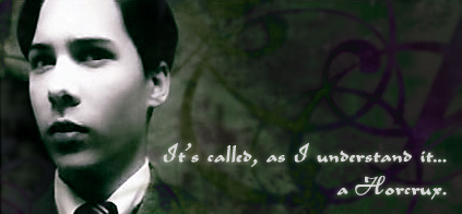 Tom Riddle - Horcrux