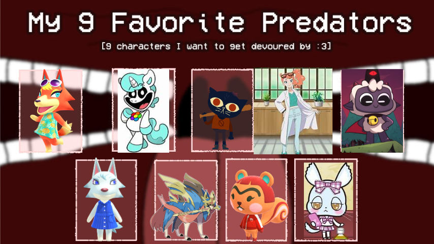 My Favorite Preds Part 2 By Hazelfan306 On Deviantart My Favorite Preds Part 2 By Hazelfan306 On Deviantart