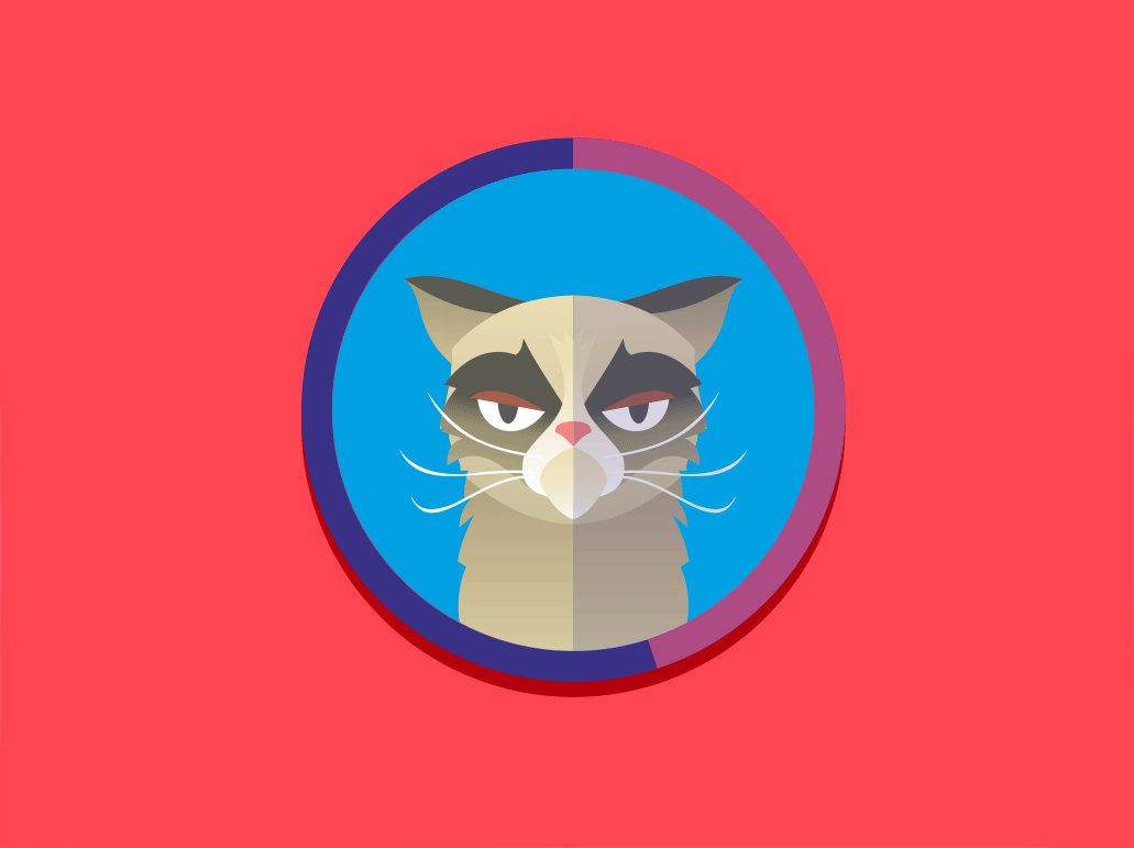 Grumpy Cat Rip Deviantart Grumpy Cat by jim00 on DeviantArt