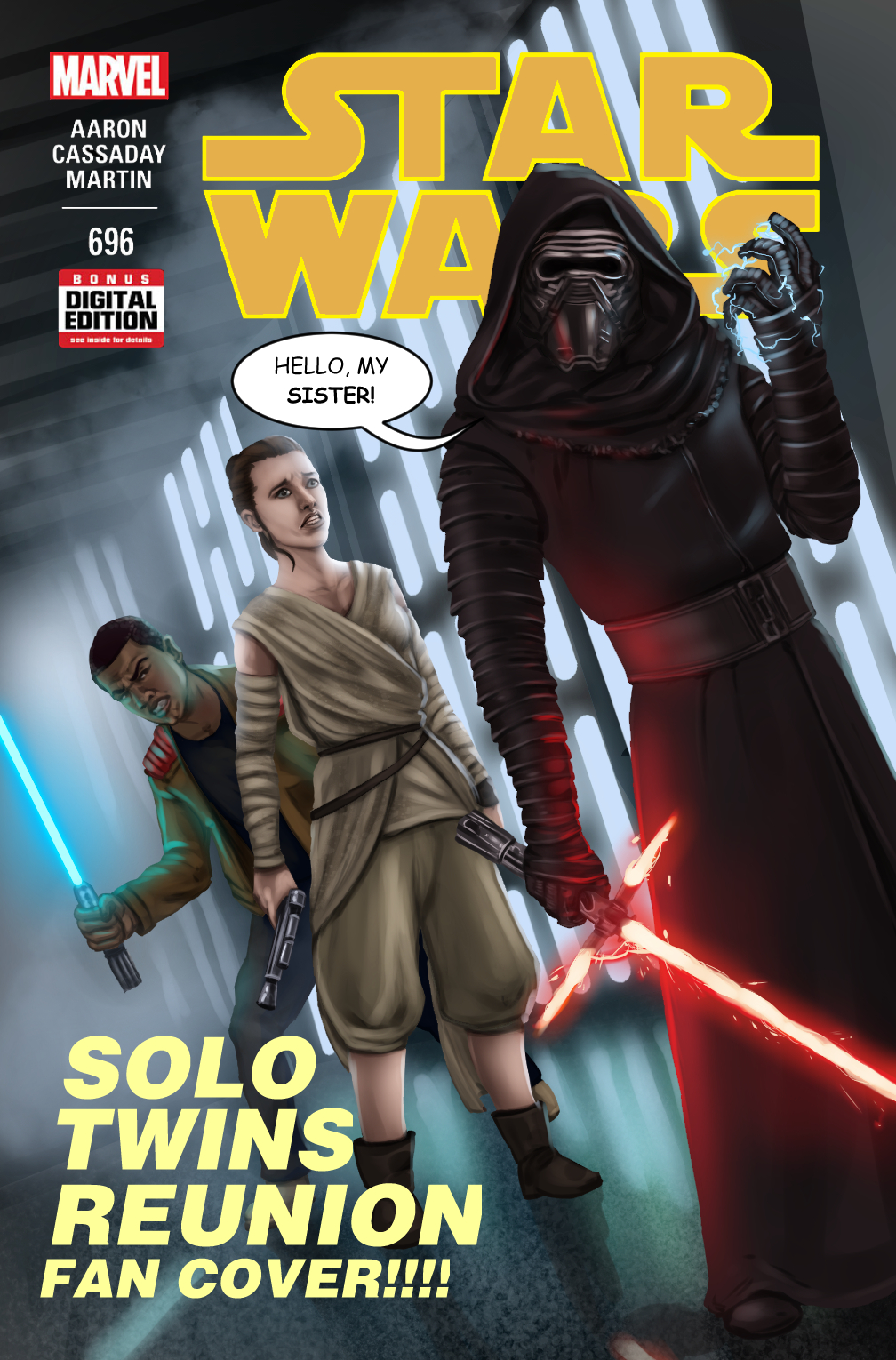 Star Wars 696 fan cover