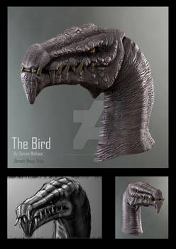 Zbrush dragon / dinosaur / bird