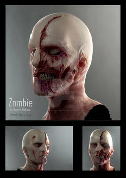 zbrush Zombie