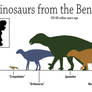 Dinosaurs from 