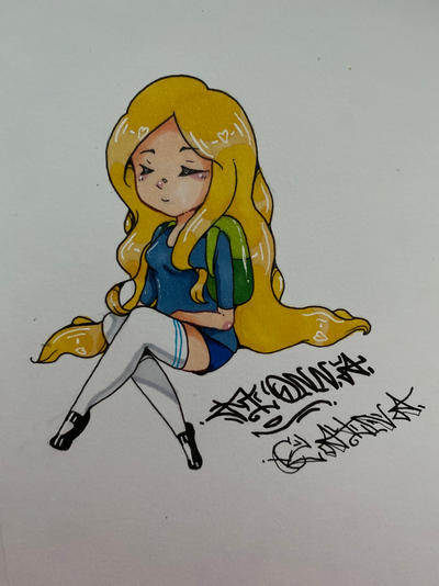 Fionna (Adventure time) by AlizareCatflakes on DeviantArt