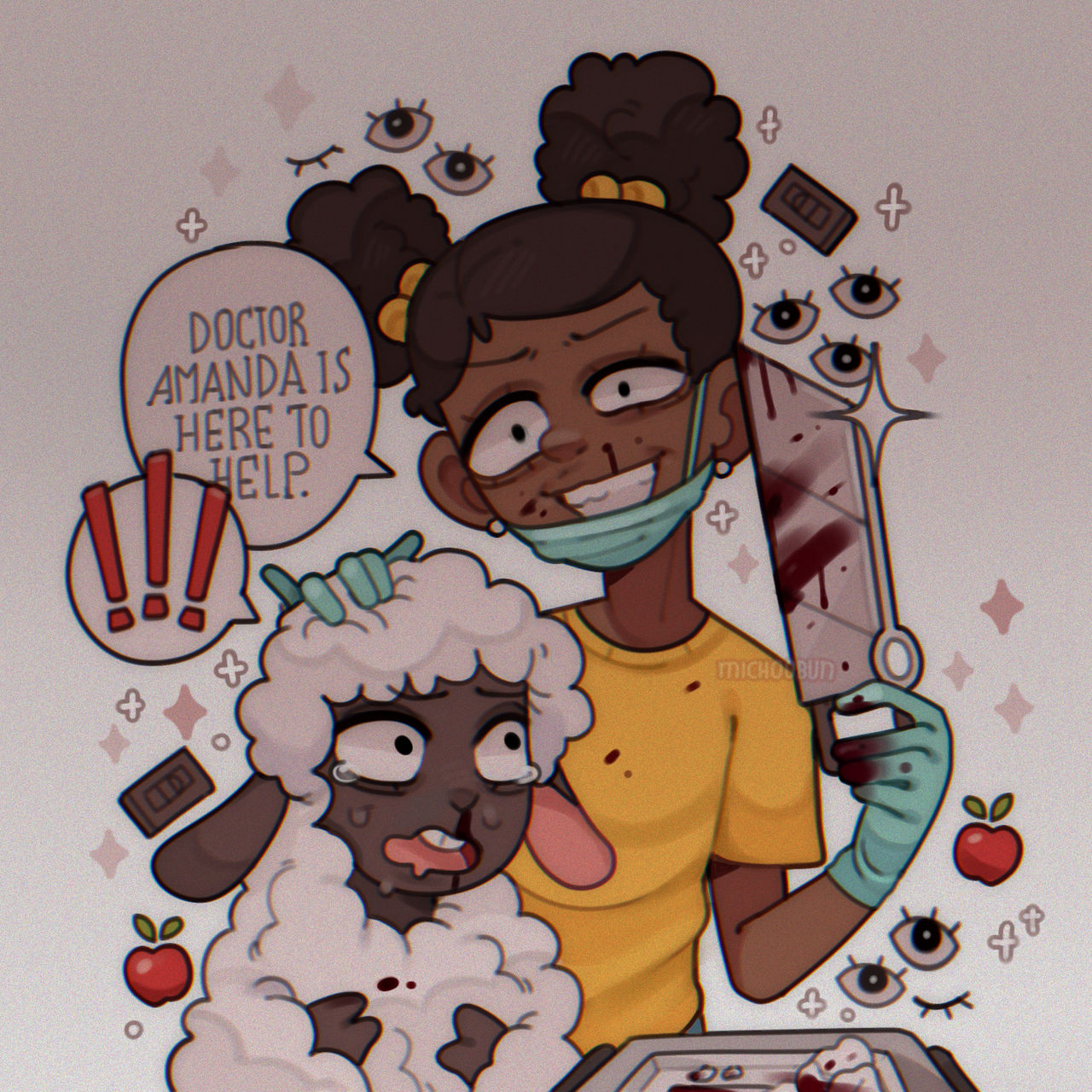 Amanda the Adventurer. by michoobun on DeviantArt