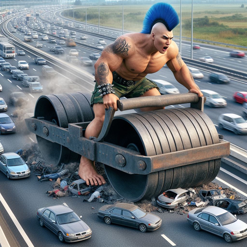 small rear-end accident by ZuBleiBi on DeviantArt