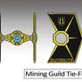 Mining Guild Tie-Fighter