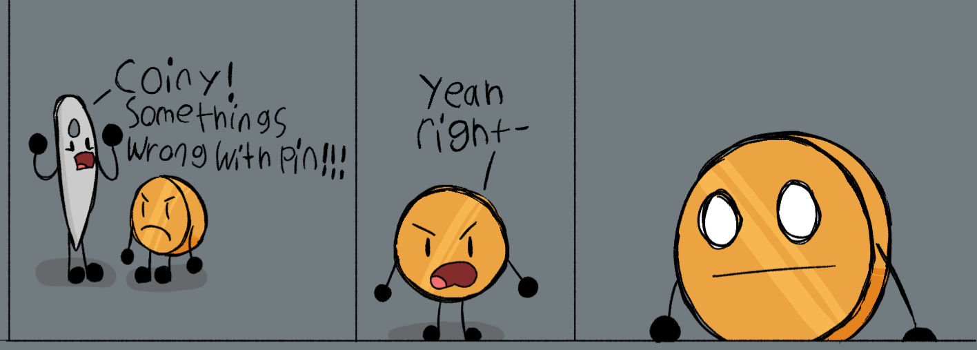 Pini Problem Pin problem-1 (COLORED EDIT) by FattyFreaksBFS on DeviantArt