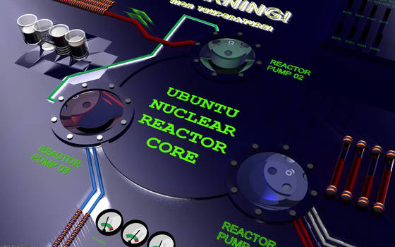 Ubuntu Nuclear Reactor