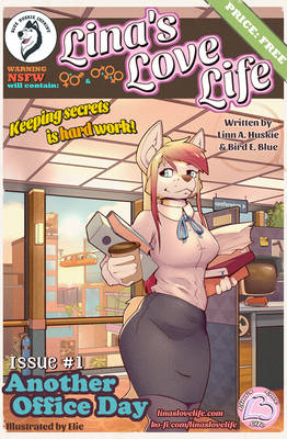 Lina's Love Life - Issue #1 - Cover