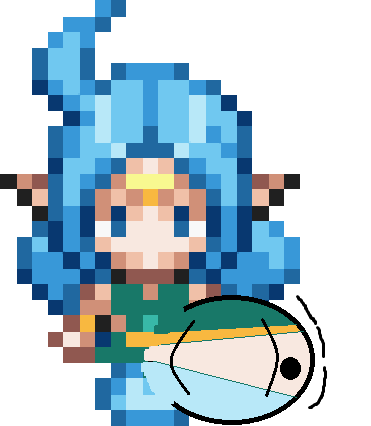 Nayru's Sprite Belly 2 by Azel98 on DeviantArt