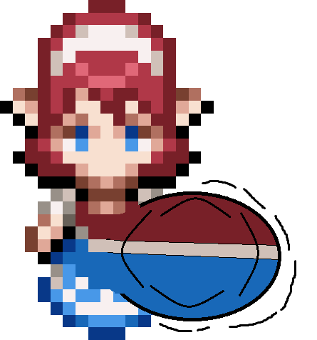 Anju's Sprite Belly by Azel98 on DeviantArt