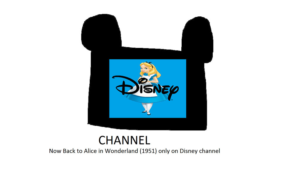 Disney Channel Ids Alice in Wonderland (1951) Disney Channel ID by Azel98 on DeviantArt