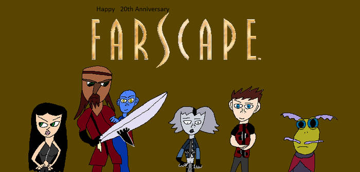 Farscape 20th Anniversary Fan art