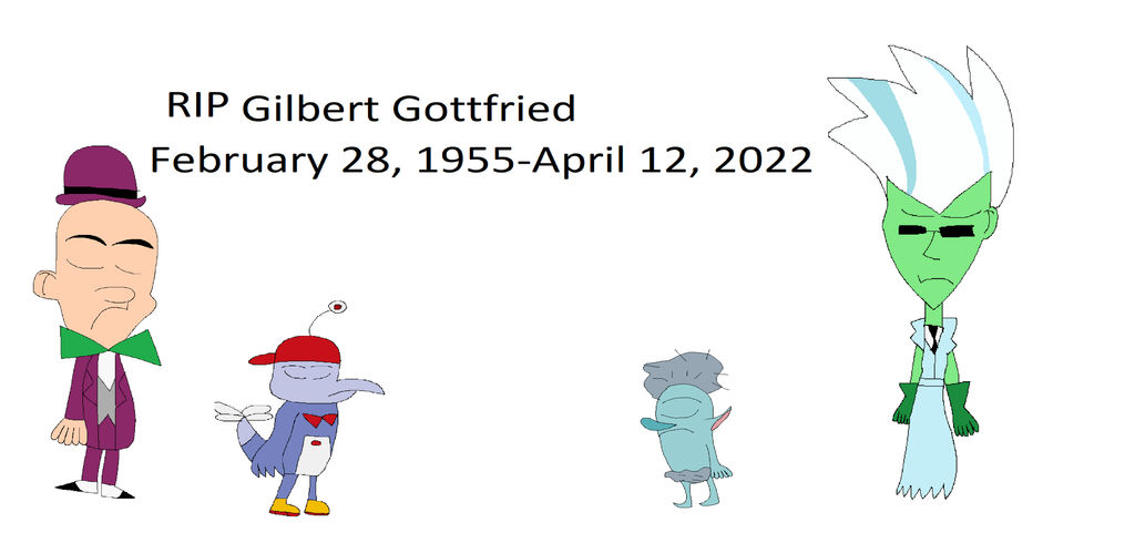 Deviantart Gilbert Gilbert Gottfried Tribute ! by Azel98 on DeviantArt