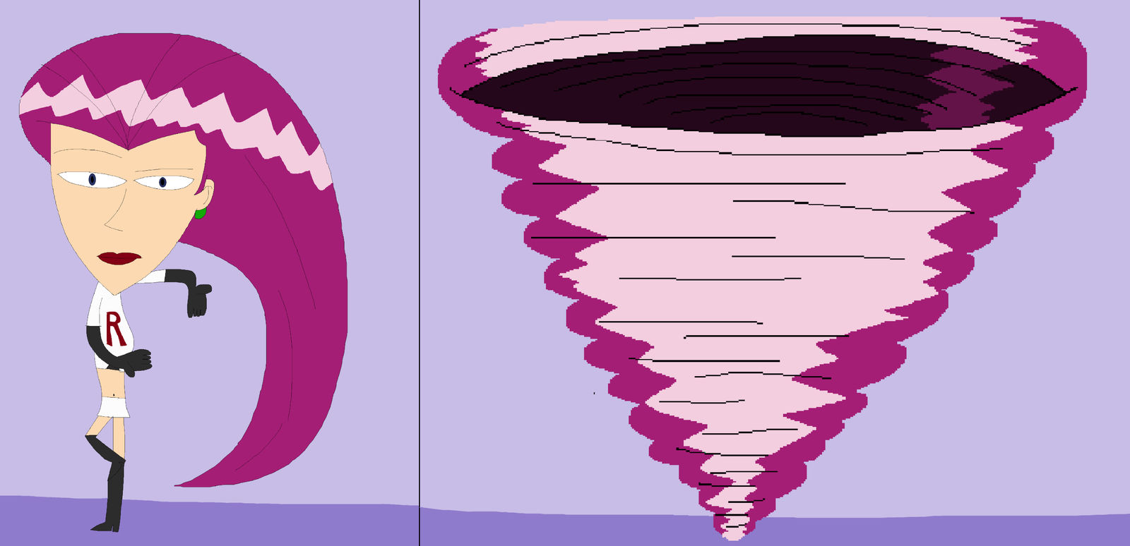Jessie's Spinning Tornado by Azel98 on DeviantArt