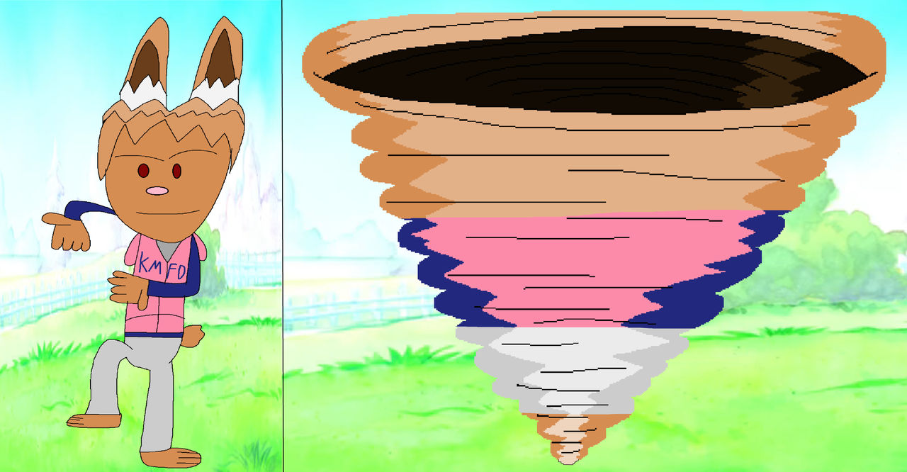 O'Ryan Pryor Bunny Spinning Tornado by Azel98 on DeviantArt