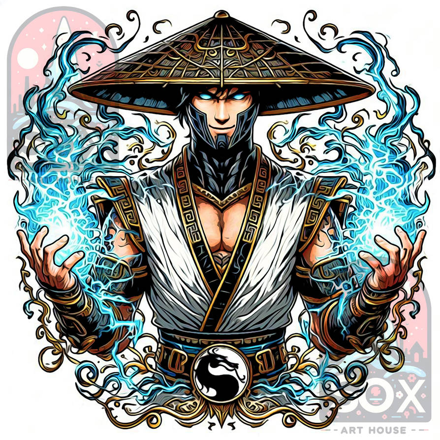 Commission Mortal Kombat Raiden Tattoo Design by SoxArtHouse on