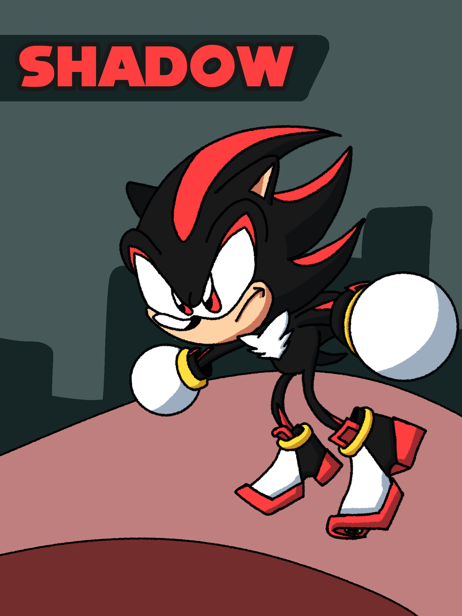 Darkspine Sonic Alt. Skin by FuntimeShadowFreddy on DeviantArt