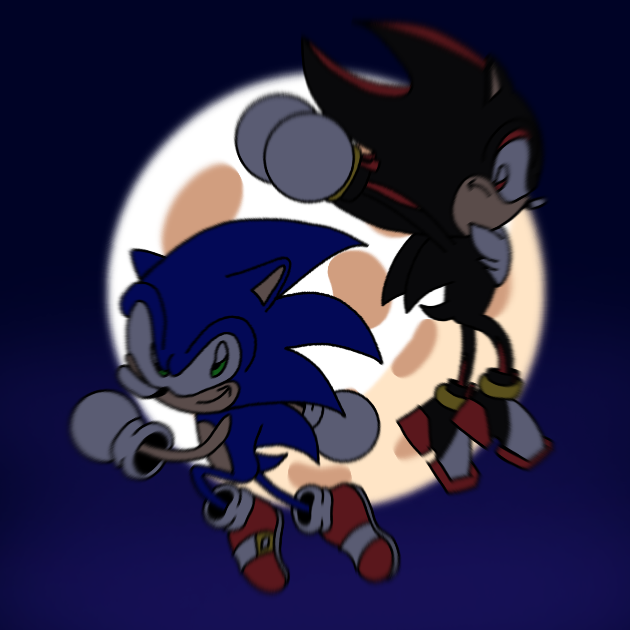 Shadow (Sonic adventure 2) by artsonx on DeviantArt