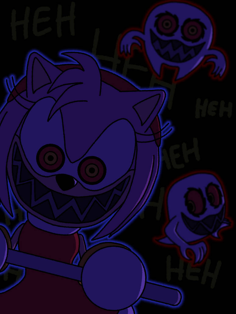 Devoid Amy Possessed Amy by ImmaStikboi on DeviantArt