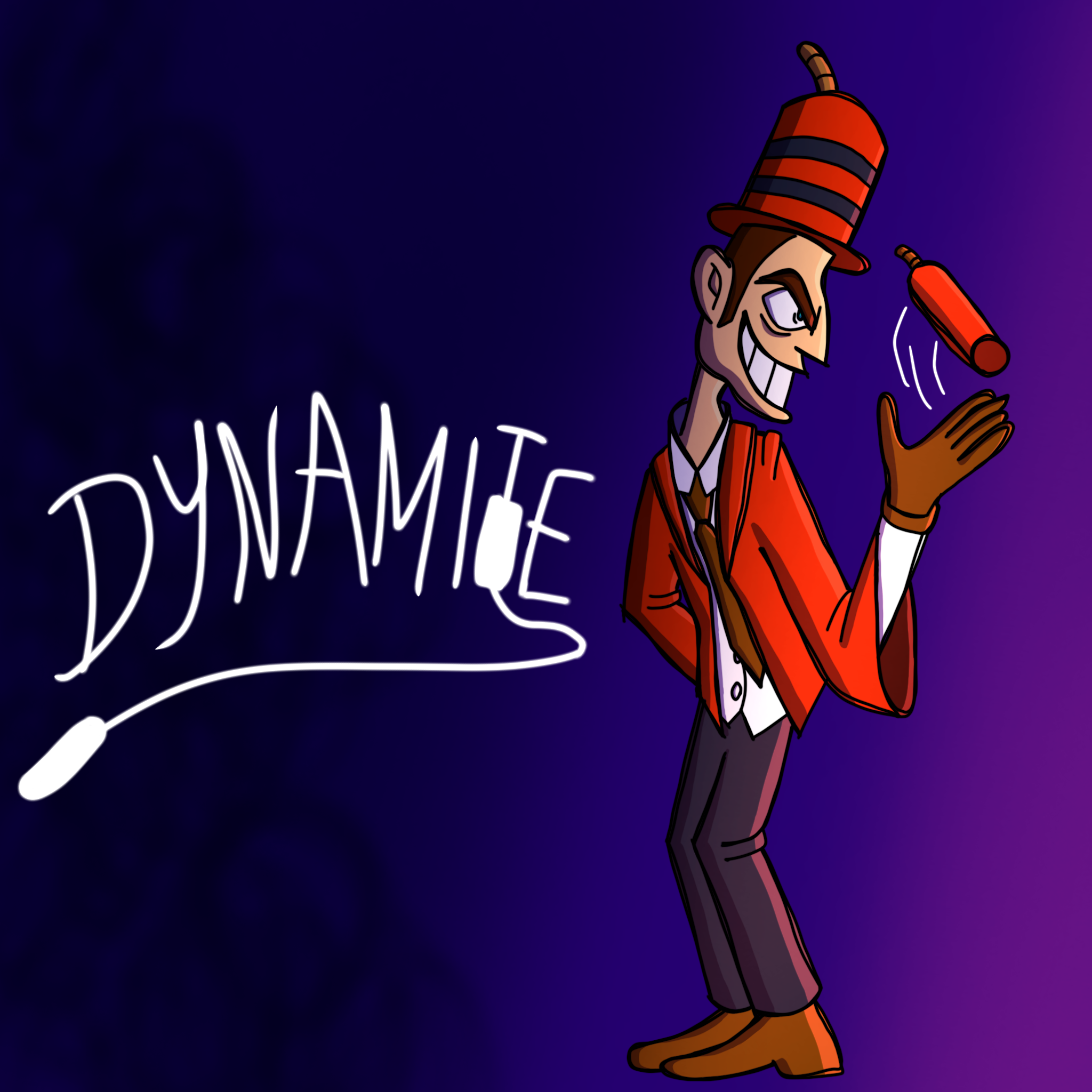 Dynamite Face If A Dynamite Was A Human by ImmaStikboi on DeviantArt
