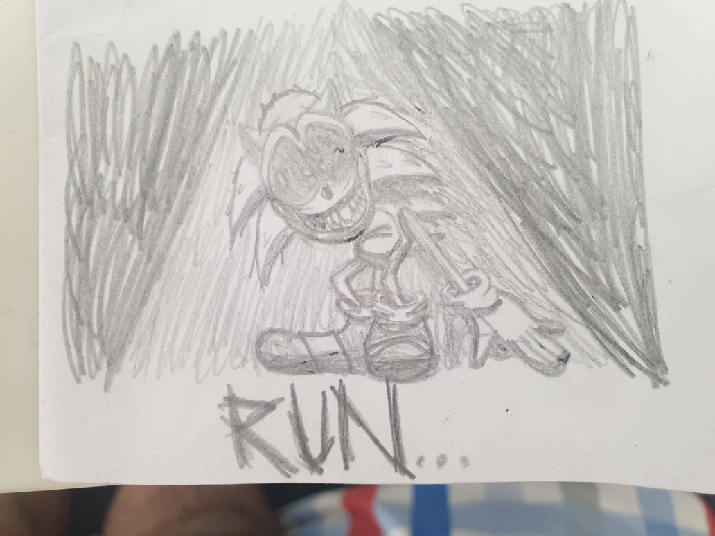 Sonic.EXE (Paper Version) by ImmaStikboi on DeviantArt