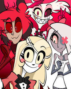 Hazbin Hotel Crew