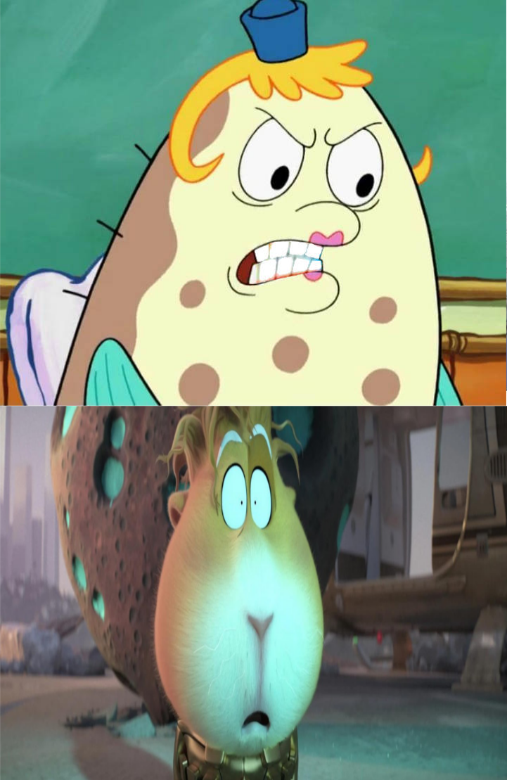 Ms. Puff Dumpy Ms. Puff Yells At Professor Marmalade by 9Migration2009 on DeviantArt