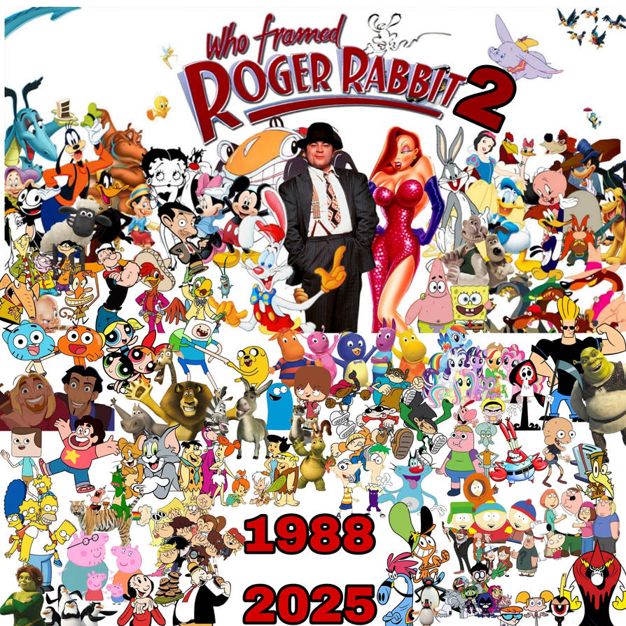MY Roger Rabbit 2 by GuirickySouzx2005 1988 - 2025 by GuirickySouzx2005 ...