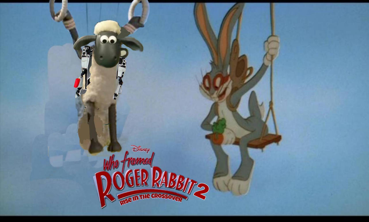 Shaun X Ricky Shaun and Bugs Bunny Skydiving by GuirickySouzx2005 on DeviantArt