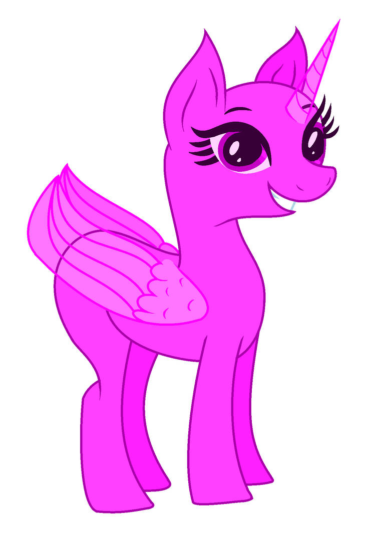 MLP Base #1 by AuroraShineSentryYT on DeviantArt